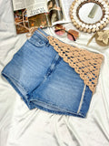 Hot Girl Crochet Belt