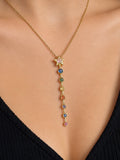 Starlit Prism Necklace