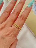 Glow Knot Ring