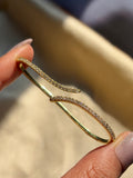 Serpentine Glow Ring