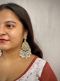 Isha Kundan Earrings