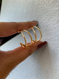 Classic Layered Hoops