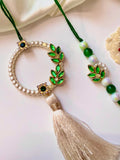 Pearl Bandhan Bhaiya Bhabhi Rakhi Combo