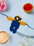 Minion Crochet Rakhi