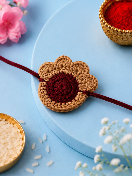 Tiny Paw Crochet Rakhi