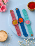 Crochet Watch Rakhi