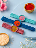 Crochet Watch Rakhi