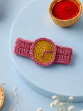 Crochet Watch Rakhi