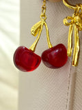 Sweetheart Cherry Bag Charm