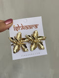 Goldleaf Bloom Earrings
