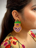 Kalash Beaded Earrings