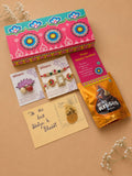 Kundan Watch Rakhi Hamper
