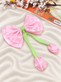 Tulip Bow Hair Clip