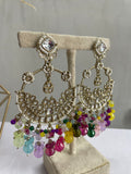 Jiya Kundan Earrings