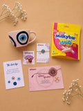 Initial Name Rakhi Hamper