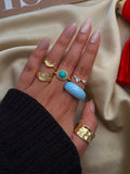 Desert Glow Ring Stack