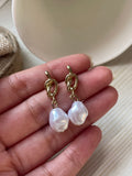 Pearlfall Earrings