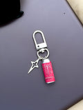Pink Monster Bag Charm