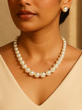 Dew Pearl Necklace Set