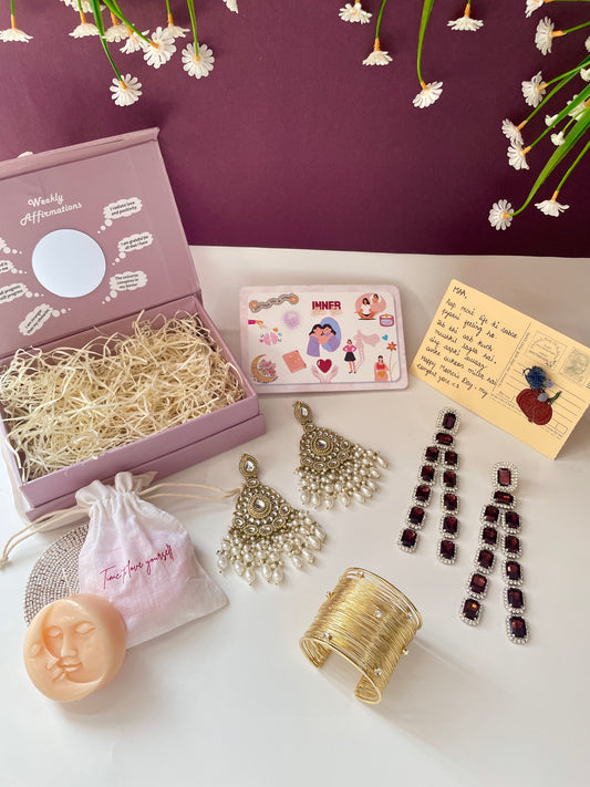 "Maa, You Glow Girl" Hamper