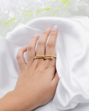 Duo Gleam Ring