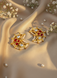 Ziya Kundan Earrings