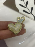 Love Knot Heart Earrings