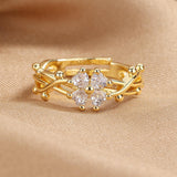 Petal Promise Ring