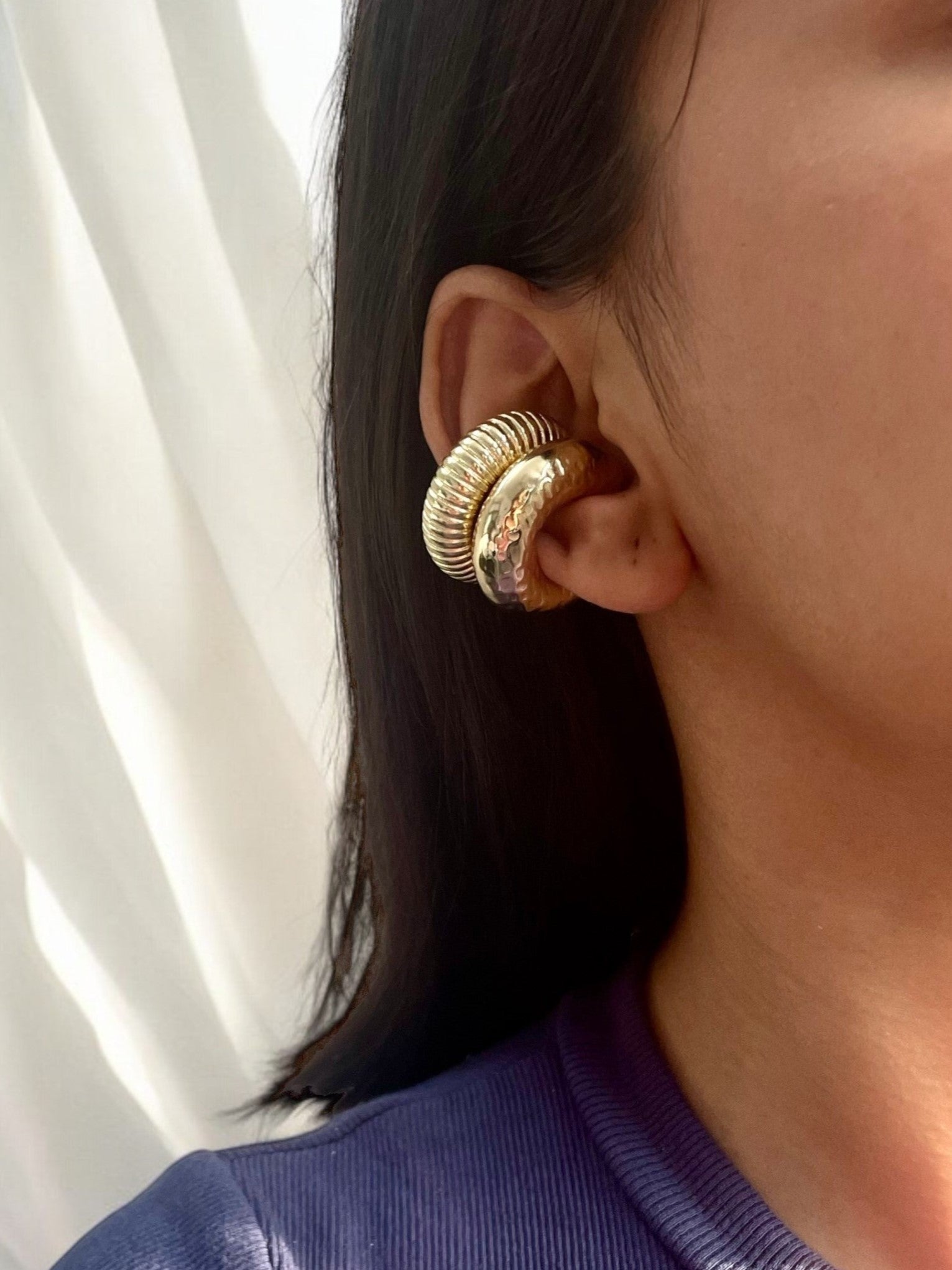 Chunky Earcuff Combo – Ishkaara - Main Image