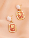 Rose Earrings