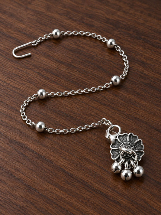 Pushp Ghungroo Nose Chain