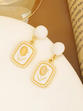 Rose Earrings