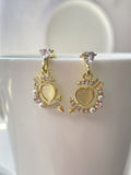 Chic Arrow Heart Earrings