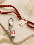 Diet Coke Rakhi & Bag Charm Combo