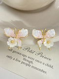Golden Flutter Earrings