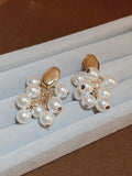 Pearl Tassel Earrings