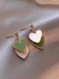 Double Tap Love Earrings