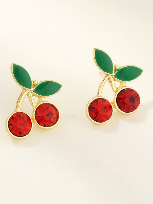 Cherry Crush Studs