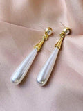 Icy Dewdrop Earrings