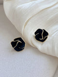 Midnight Bloom Earrings