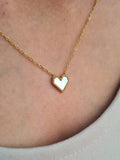 Heart Pendant Chain