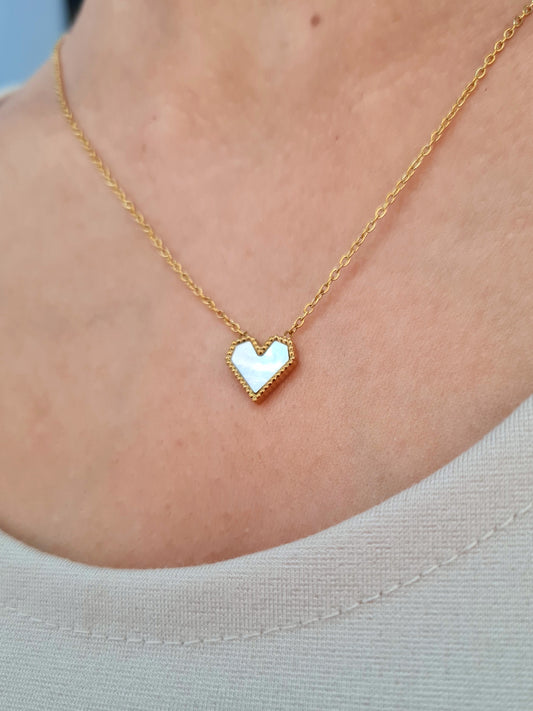 Heart Pendant Chain