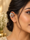 Rangrezika Oxidised Earcuff
