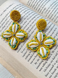 Geetika Shell Beaded Earrings