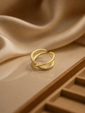 Stackable Cross Ring