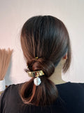 Pearl Drop Hair Ties