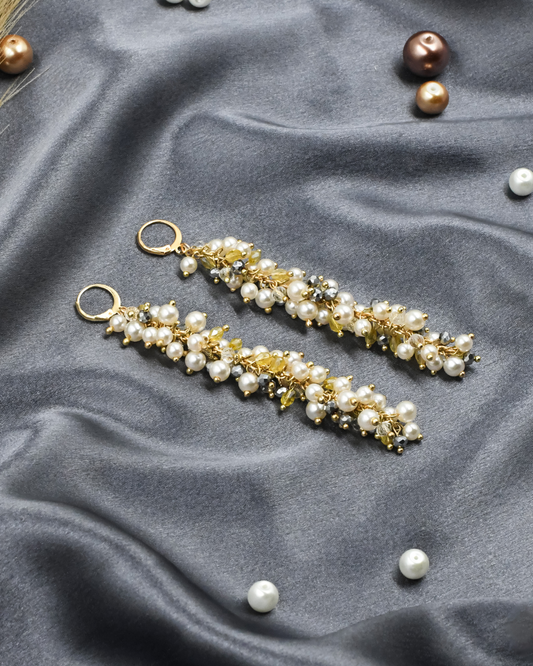 Rainfall Pearl Earrings