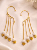 Shahi Pearl Drops Earcuff