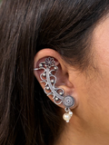 Pushp Oxidised Earcuff