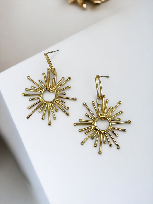 Shining Helios Earrings